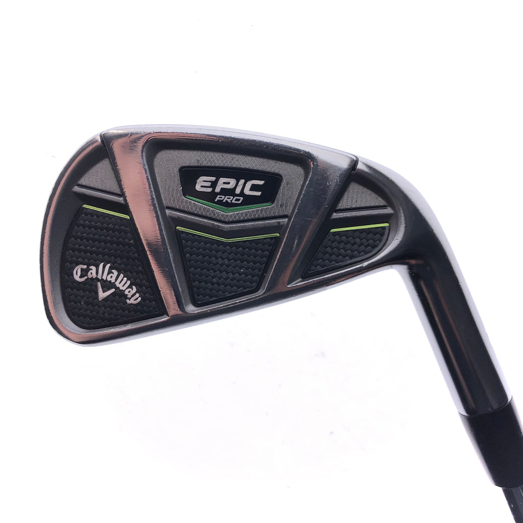 Used Callaway Epic Pro 5 Iron / 24 Degrees / Stiff Flex