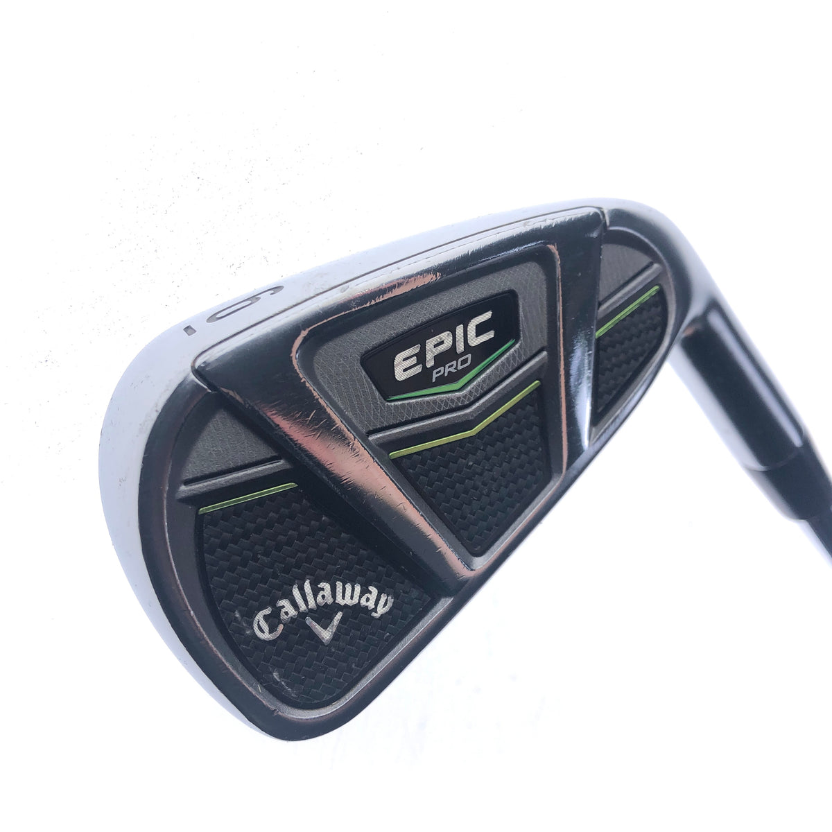 Used Callaway Epic Pro 6 Iron / 27 Degrees / Stiff Flex