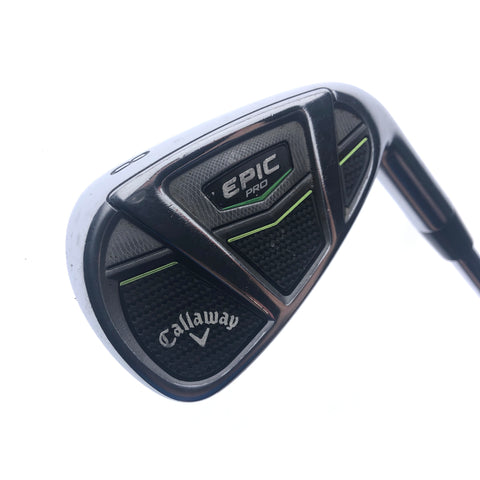 Used Callaway Epic Pro 8 Iron / 34.5 Degrees / Stiff Flex