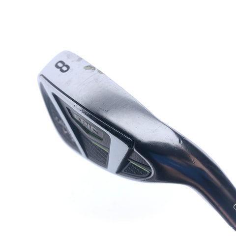 Used Callaway Epic Pro 8 Iron / 34.5 Degrees / Stiff Flex