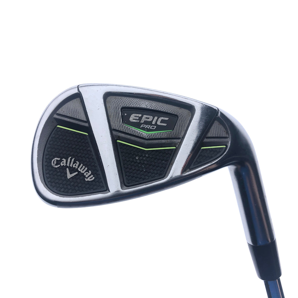 Used Callaway Epic Pro 8 Iron / 34.5 Degrees / Stiff Flex