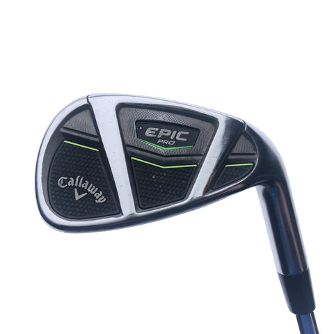 Used Callaway Epic Pro 8 Iron / 34.5 Degrees / Stiff Flex