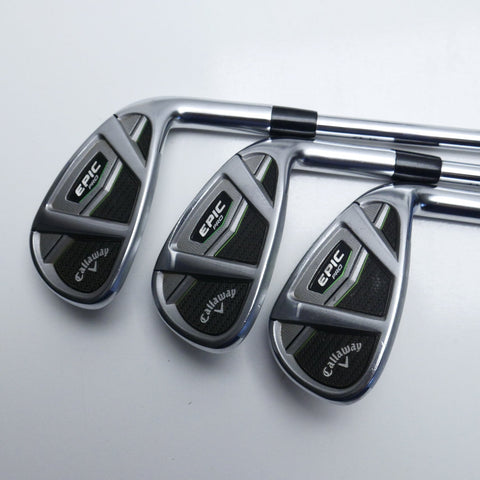 Used Callaway Epic Pro Iron Set / 4 - PW / Stiff Flex