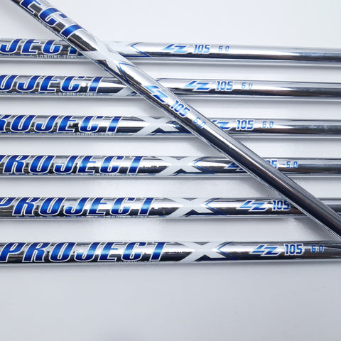 Used Callaway Epic Pro Iron Set / 5 - PW + AW / Stiff Flex