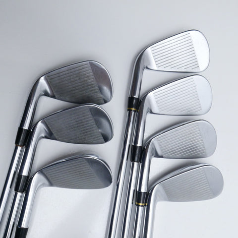 Used Callaway Epic Pro Iron Set / 5 - PW + AW / Stiff Flex