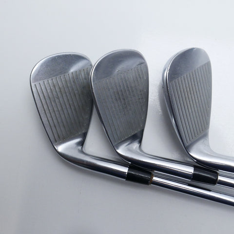 Used Callaway Epic Pro Iron Set / 5 - PW + AW / Stiff Flex