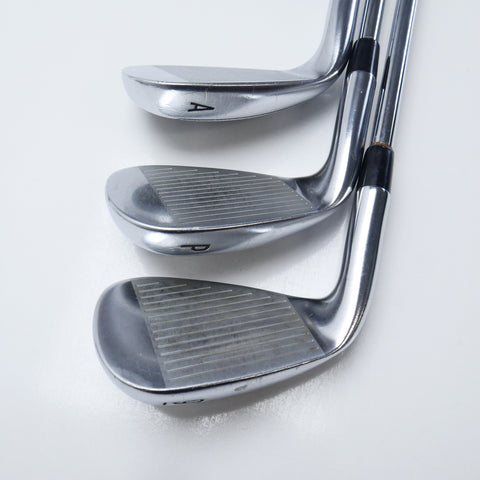 Used Callaway Epic Pro Iron Set / 5 - PW + AW / Stiff Flex