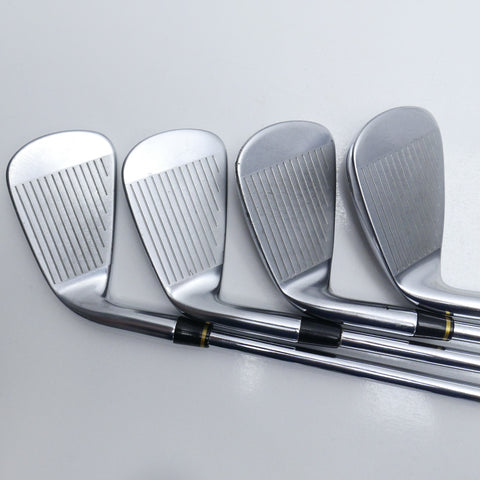 Used Callaway Epic Pro Iron Set / 5 - PW + AW / Stiff Flex