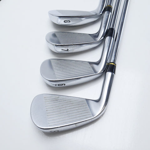 Used Callaway Epic Pro Iron Set / 5 - PW + AW / Stiff Flex