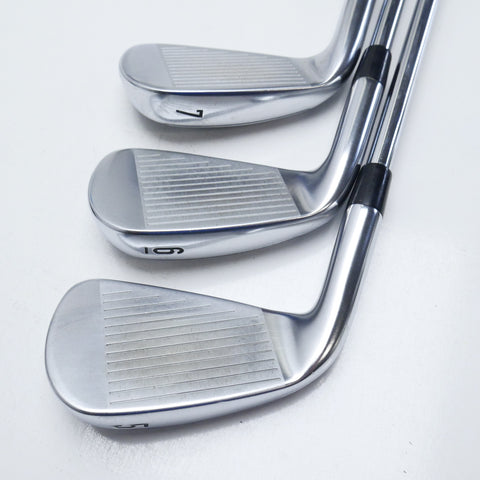 Used Callaway Epic Pro Iron Set / 5 - PW / Stiff Flex