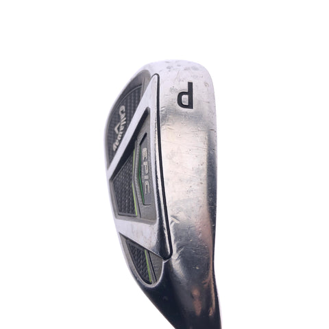 Used Callaway Epic Pro PW Iron / Stiff Flex