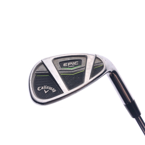 Used Callaway Epic Pro PW Iron / Stiff Flex