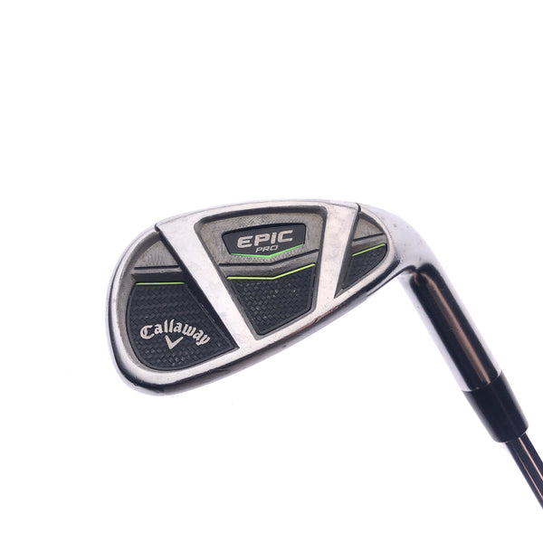 Used Callaway Epic Pro PW Iron / Stiff Flex