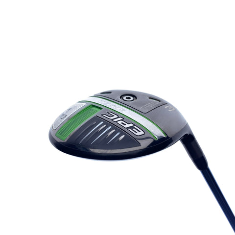 Used Callaway Epic Speed 3 Fairway Wood / 13.5 Degrees / TX Flex
