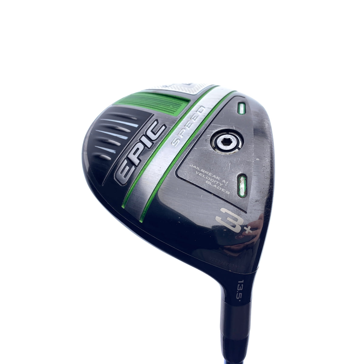 Used Callaway Epic Speed 3 Fairway Wood / 13.5 Degrees / TX Flex
