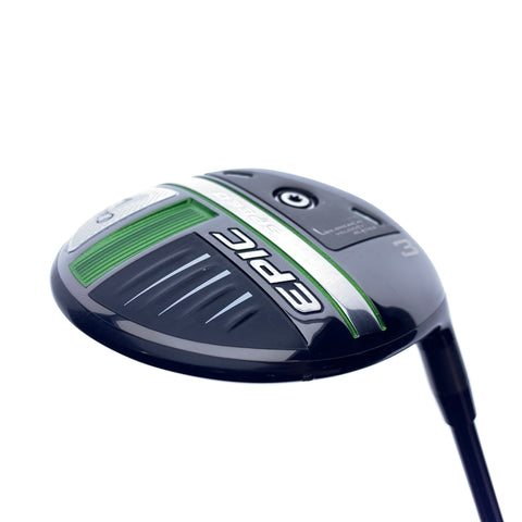 Used Callaway Epic Speed 3 Fairway Wood / 15 Degrees / Stiff Flex