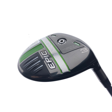 Used Callaway Epic Speed 3 Fairway Wood / 15 Degrees / Stiff Flex
