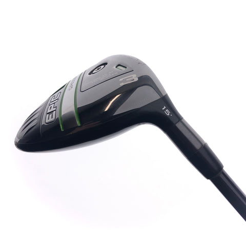 Used Callaway Epic Speed 3 Fairway Wood / 15 Degrees / Stiff Flex