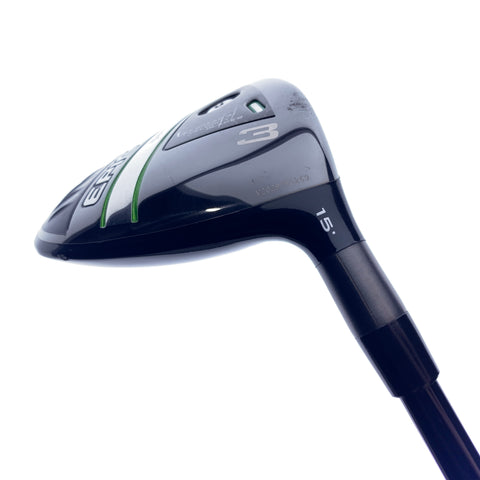 Used Callaway Epic Speed 3 Fairway Wood / 15 Degrees / Stiff Flex
