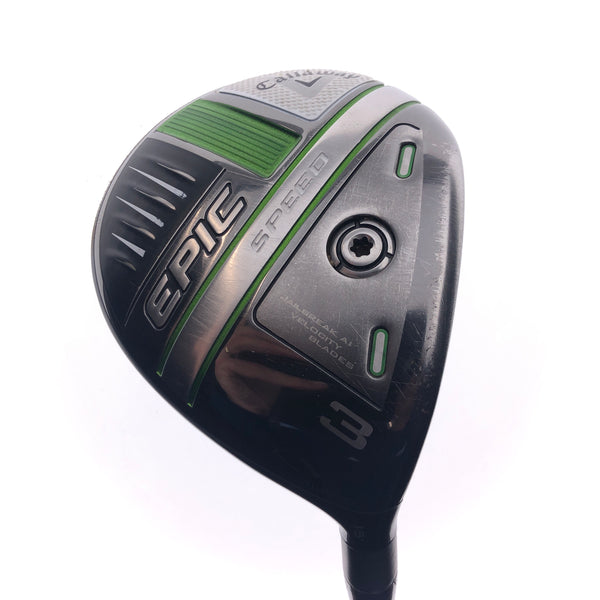 Used Callaway Epic Speed 3 Fairway Wood / 15 Degrees / Stiff Flex