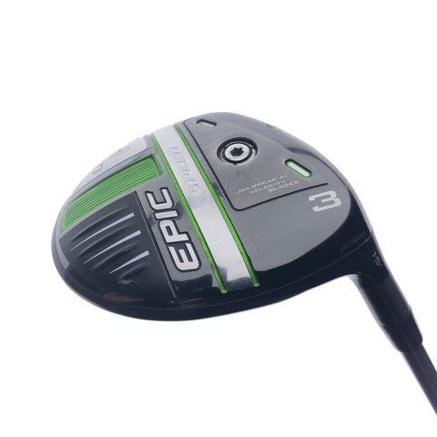 Used Callaway Epic Speed 3 Fairway Wood / 15 Degrees / X-Stiff Flex