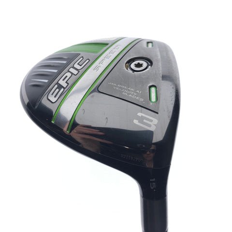 Used Callaway Epic Speed 3 Fairway Wood / 15 Degrees / X-Stiff Flex