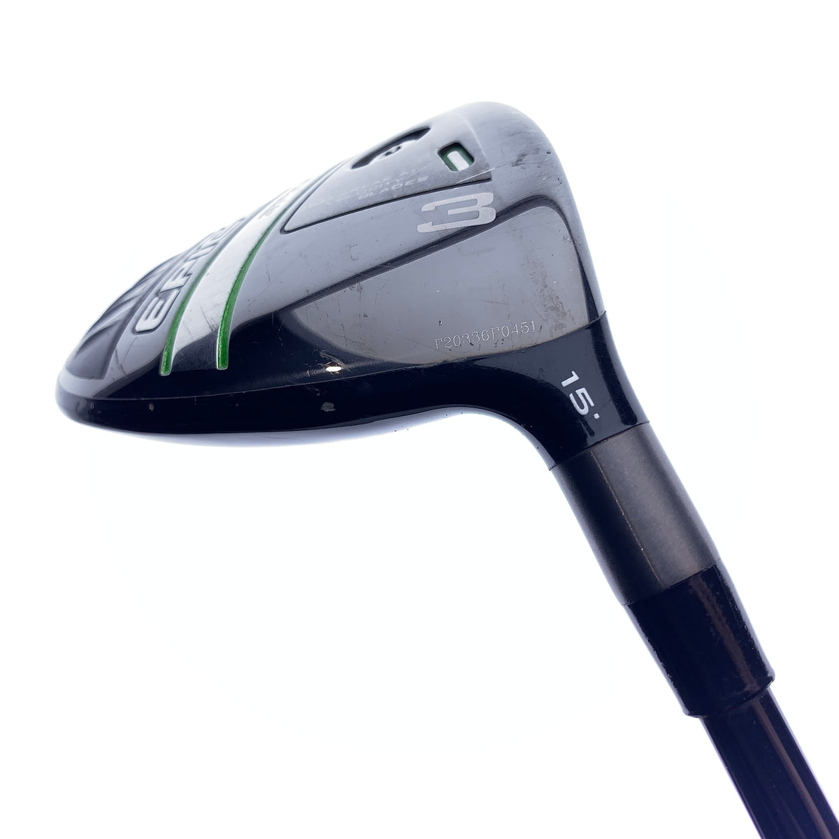 Used Callaway Epic Speed 3 Fairway Wood / 15.0 Degrees / Stiff Flex