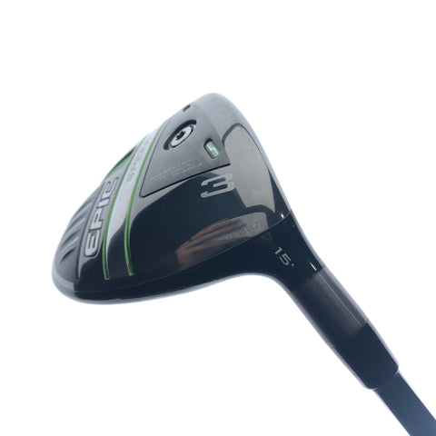 Used Callaway Epic Speed 3 Fairway Wood / 15.0 Degrees / X-Stiff Flex