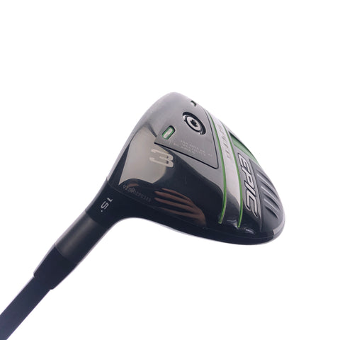 Used Callaway Epic Speed 3 Wood / 15 Degrees / Regular Flex / Left-Handed