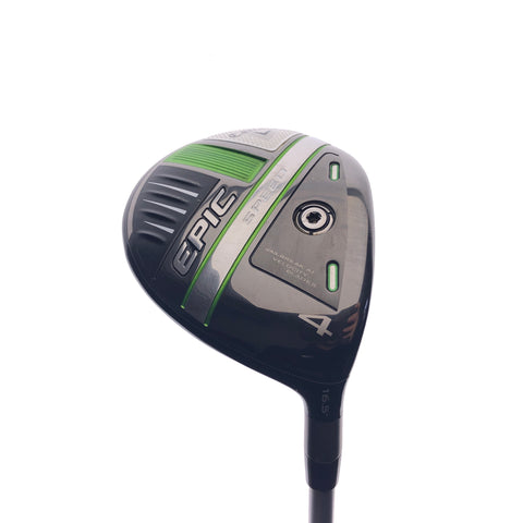Used Callaway Epic Speed 4 Fairway Wood / 16.5 Degrees / Regular Flex