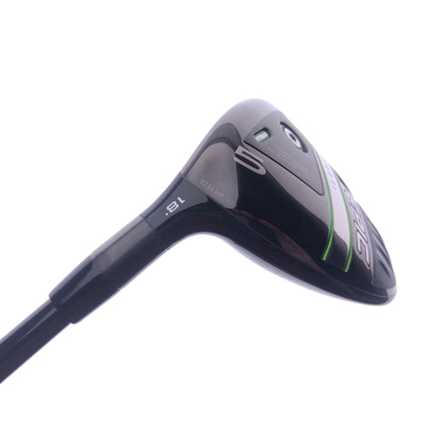 Used Callaway Epic Speed 5 Fairway Wood / 18 Degrees / Stiff Flex / Left-Handed