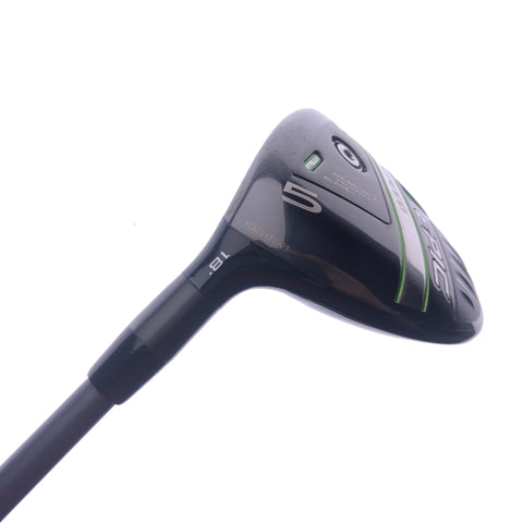 Used Callaway Epic Speed 5 Fairway Wood / 18 Degrees / Stiff Flex / Left-Handed