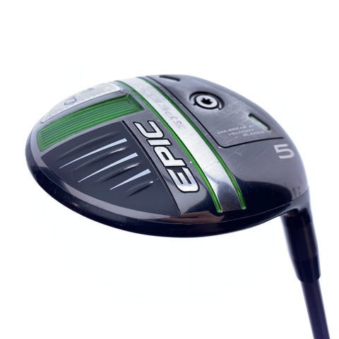 Used Callaway Epic Speed 5 Fairway Wood / 18.0 Degrees / Regular Flex
