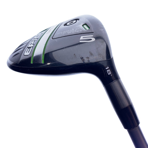 Used Callaway Epic Speed 5 Fairway Wood / 18.0 Degrees / Regular Flex