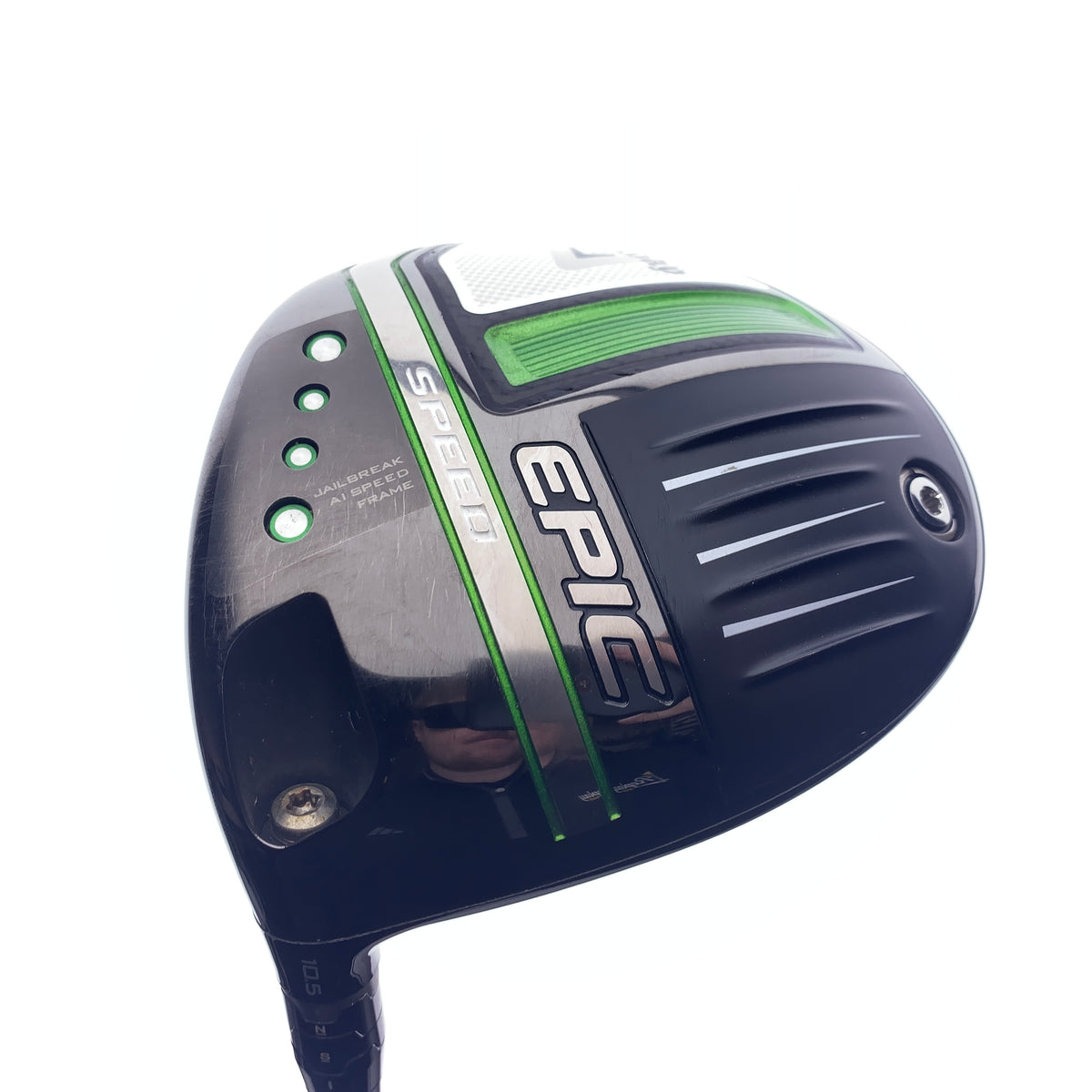 Used Callaway Epic Speed Driver / 10.5 Deg / HZRDUS Black 6.0 62g / Left Handed