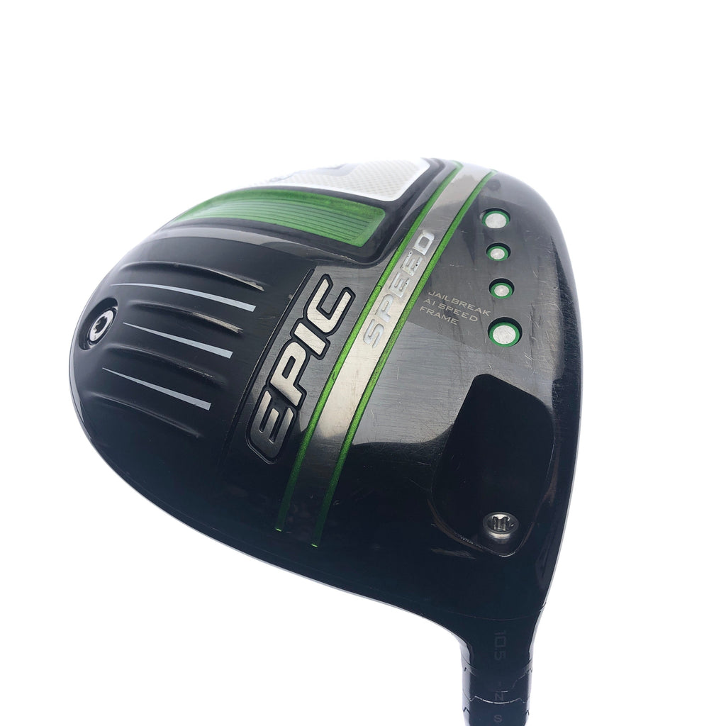 Used Callaway Epic Speed Driver / 10.5 Degrees / Stiff Flex