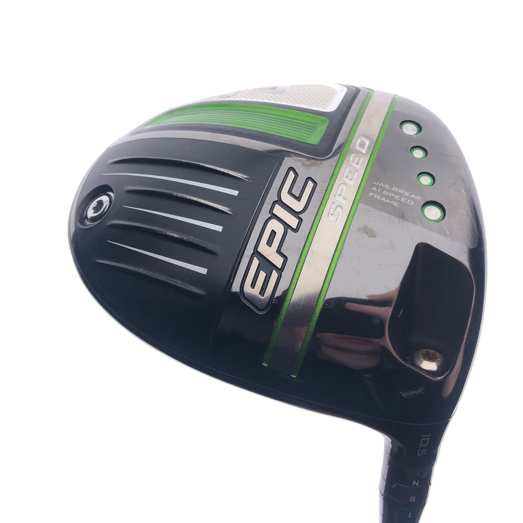Used Callaway Epic Speed Driver / 10.5 Degrees / Stiff Flex