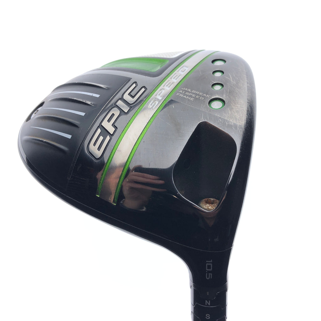 Used Callaway Epic Speed Driver / 10.5 Degrees / Stiff Flex