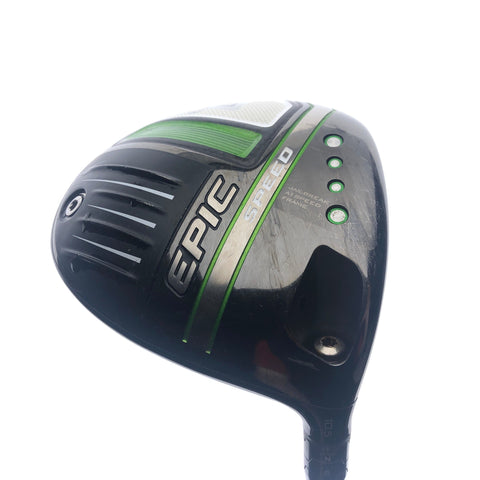 Used Callaway Epic Speed Driver / 10.5 Degrees / Stiff Flex