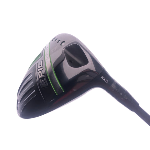 Used Callaway Epic Speed Driver / 10.5 Degrees / X-Stiff Flex