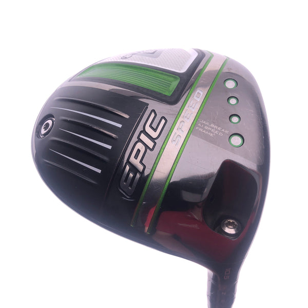 Used Callaway Epic Speed Driver / 10.5 Degrees / X-Stiff Flex