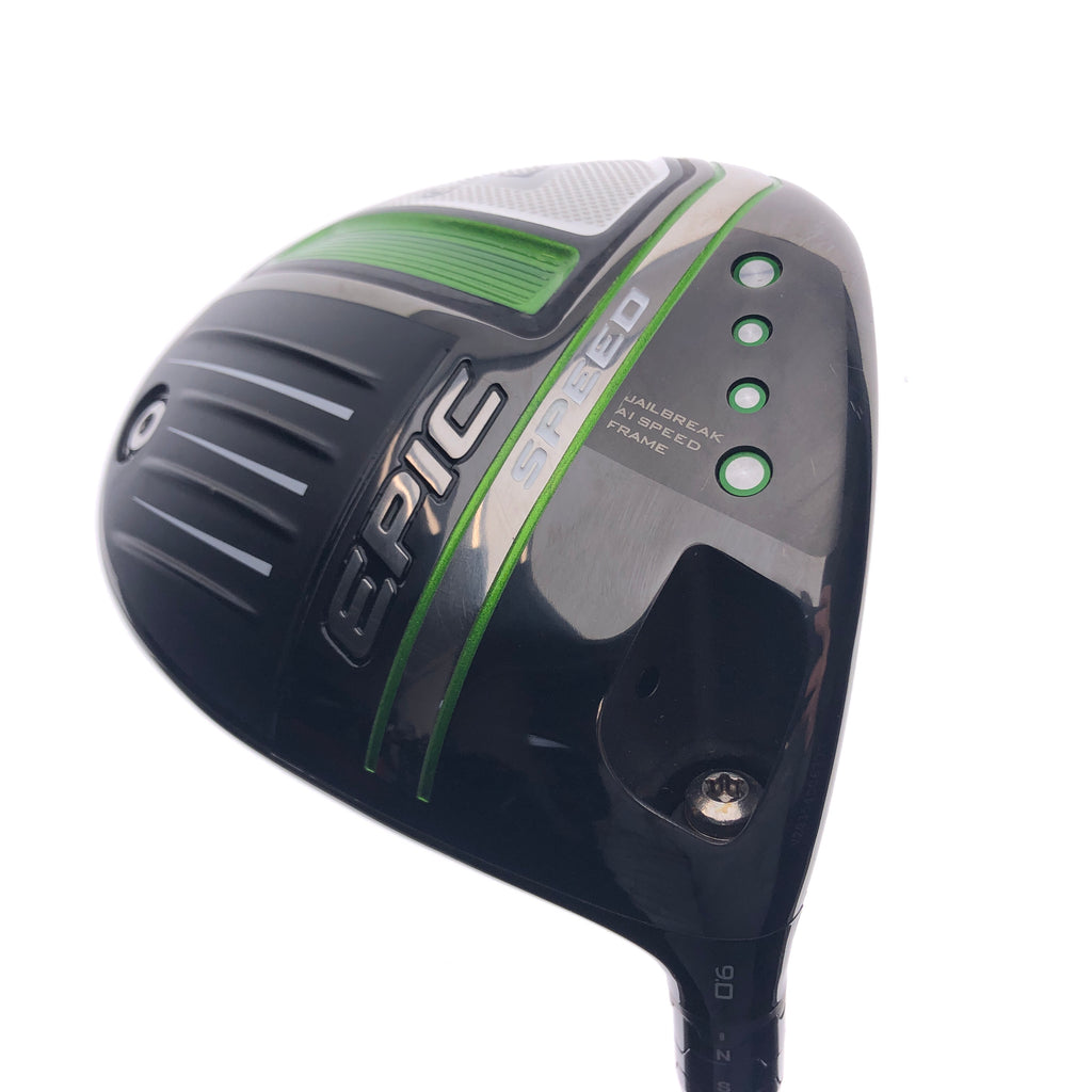 Used Callaway Epic Speed Driver / 9.0 Degrees / Regular Flex