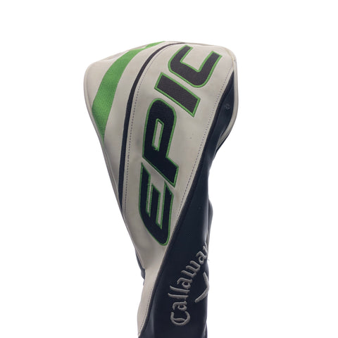 Used Callaway Epic Speed Driver / 9.0 Degrees / Stiff Flex