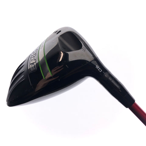 Used Callaway Epic Speed Driver / 9.0 Degrees / Stiff Flex