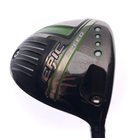 Used Callaway Epic Speed Driver / 9.0 Degrees / Stiff Flex