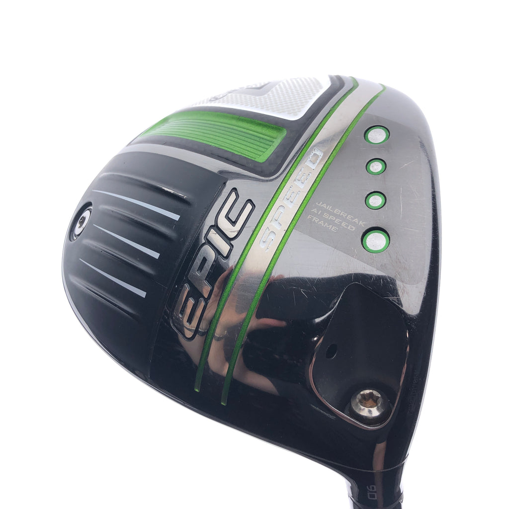 Used Callaway Epic Speed Driver / 9.0 Degrees / Stiff Flex