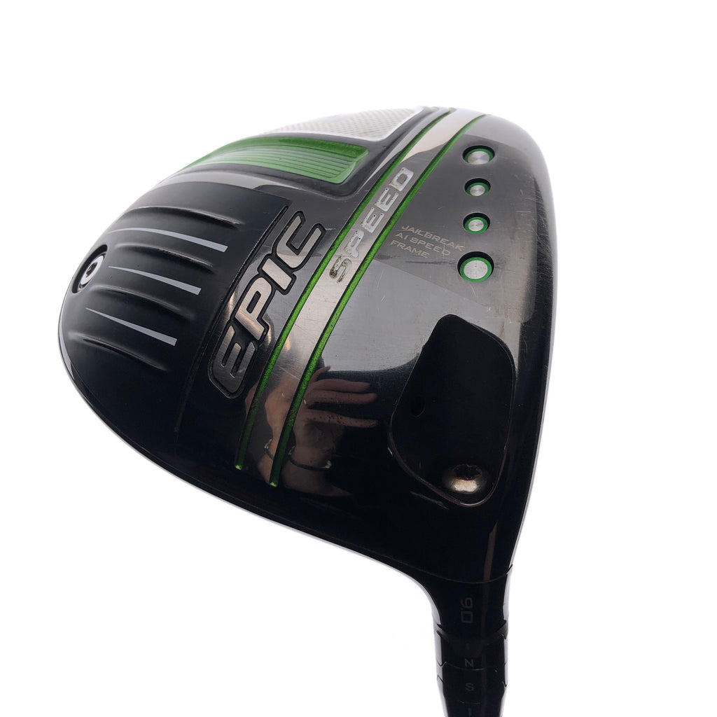 Used Callaway Epic Speed Driver / 9.0 Degrees / Stiff Flex