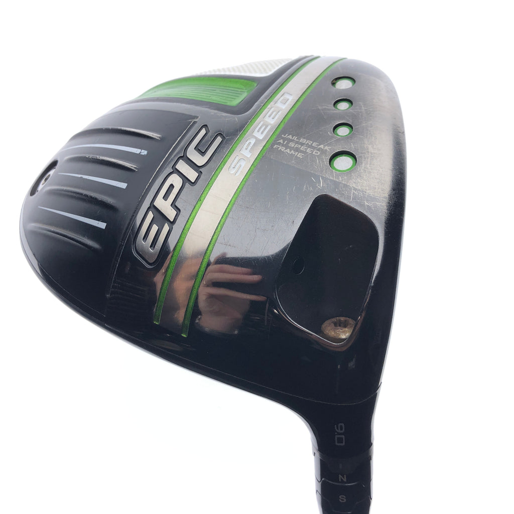Used Callaway Epic Speed Driver / 9.0 Degrees / X-Stiff Flex