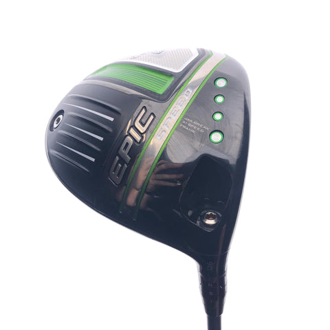 Used Callaway Epic Speed Driver / 9.0 Degrees / X-Stiff Flex