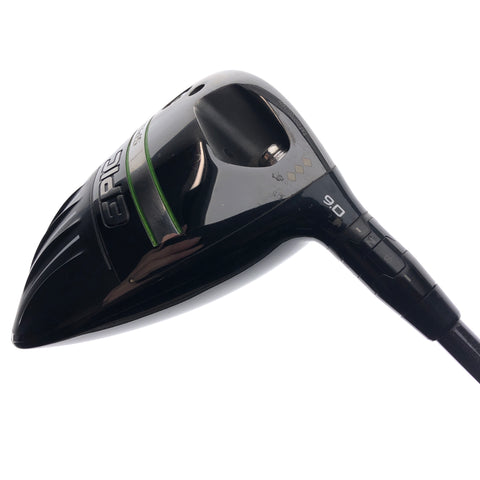 Used Callaway Epic Speed Triple Diamond Driver / 9.0 Degrees / Stiff Flex